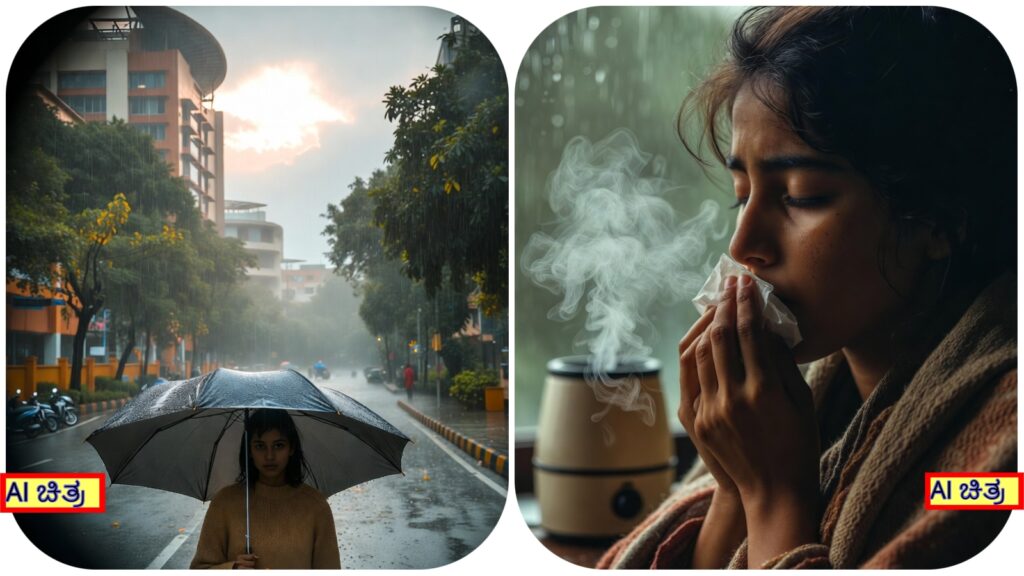 ಚಳಿಗಾಲದಲ್ಲಿ ಅಕಾಲಿಕ ಮಳೆ.. ಚೆನ್ನೈನಲ್ಲಿ ಚಂಡಮಾರುತ.. ಬೆಂಗಳೂರಿಗೆ ಶೀತ..!